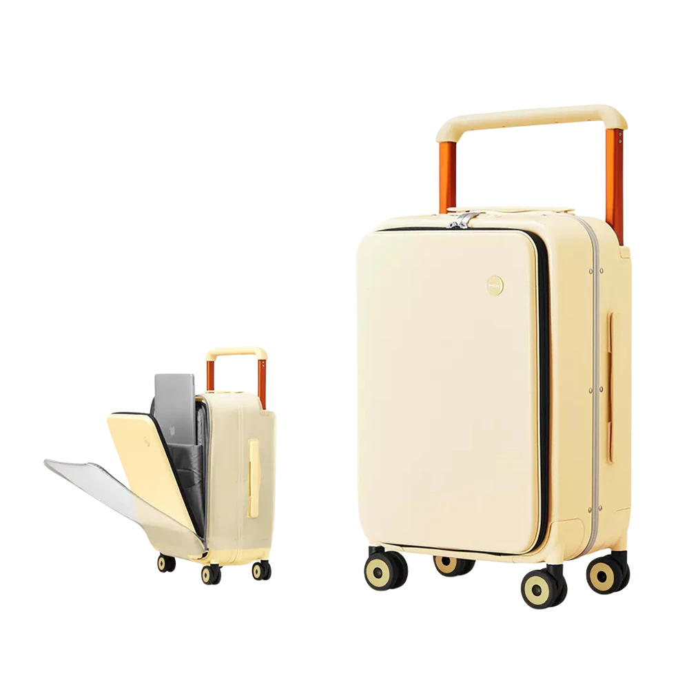 Front Laptop Pocket Carry-On Luggage