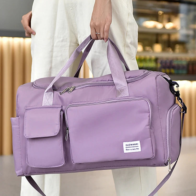 Weekender Bag for Women — Voyagie Carry-On Overnight Duffel Travel Bag