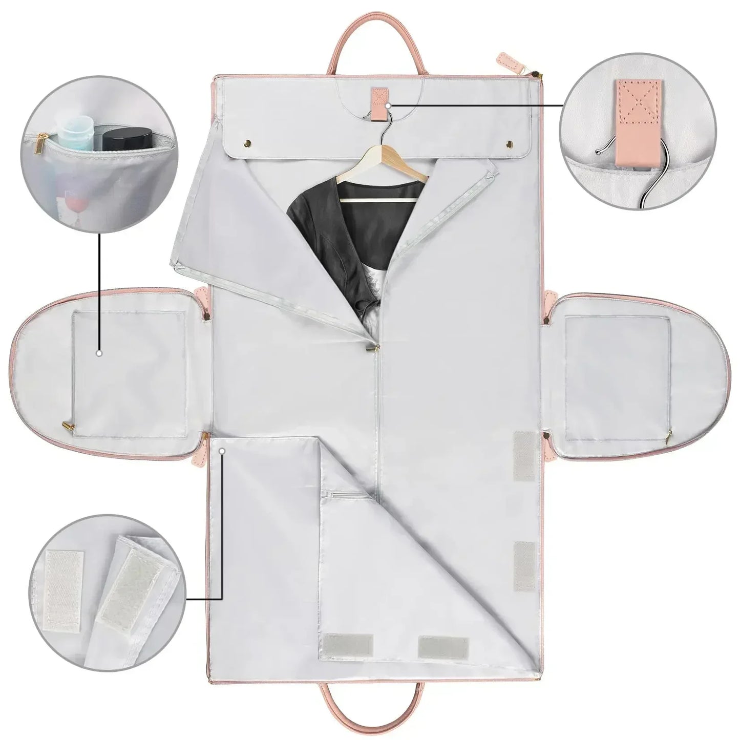 Travel Handbag - Large Capacity