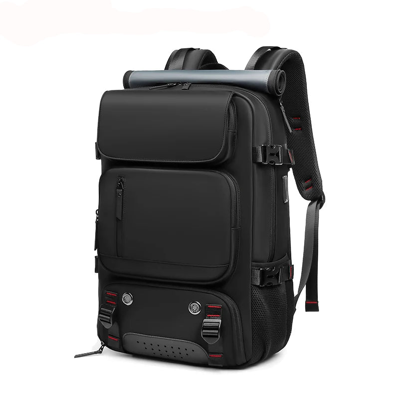 Large Capacity Waterproof Travel Backpack with USB & Laptop Pocket