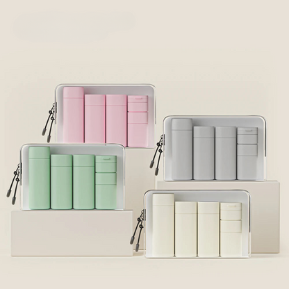 Travel Cosmetic Containers