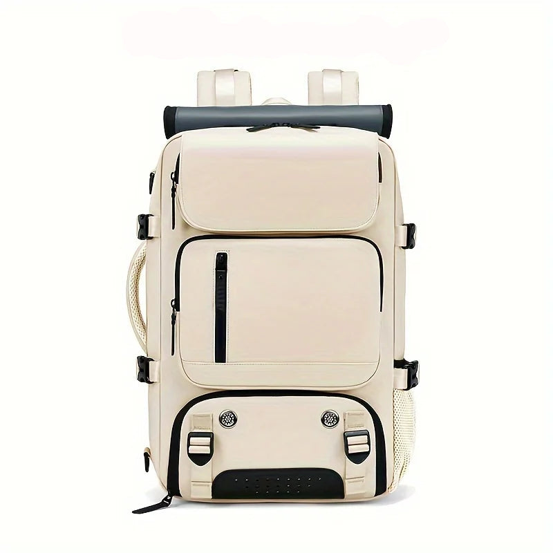 Large Capacity Waterproof Travel Backpack with USB & Laptop Pocket
