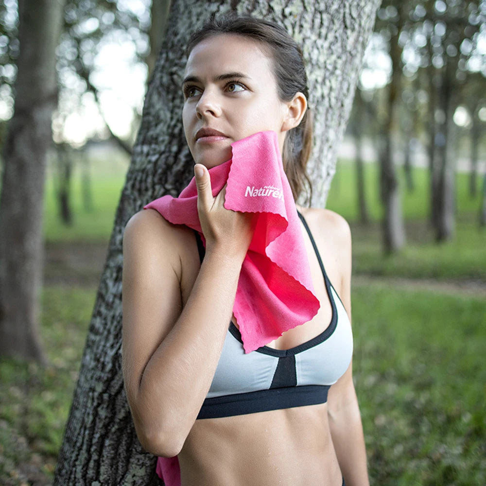 Compact Quick-Dry Travel Towel