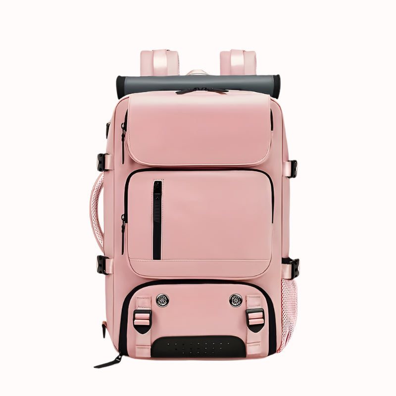 Large Capacity Waterproof Travel Backpack with USB & Laptop Pocket