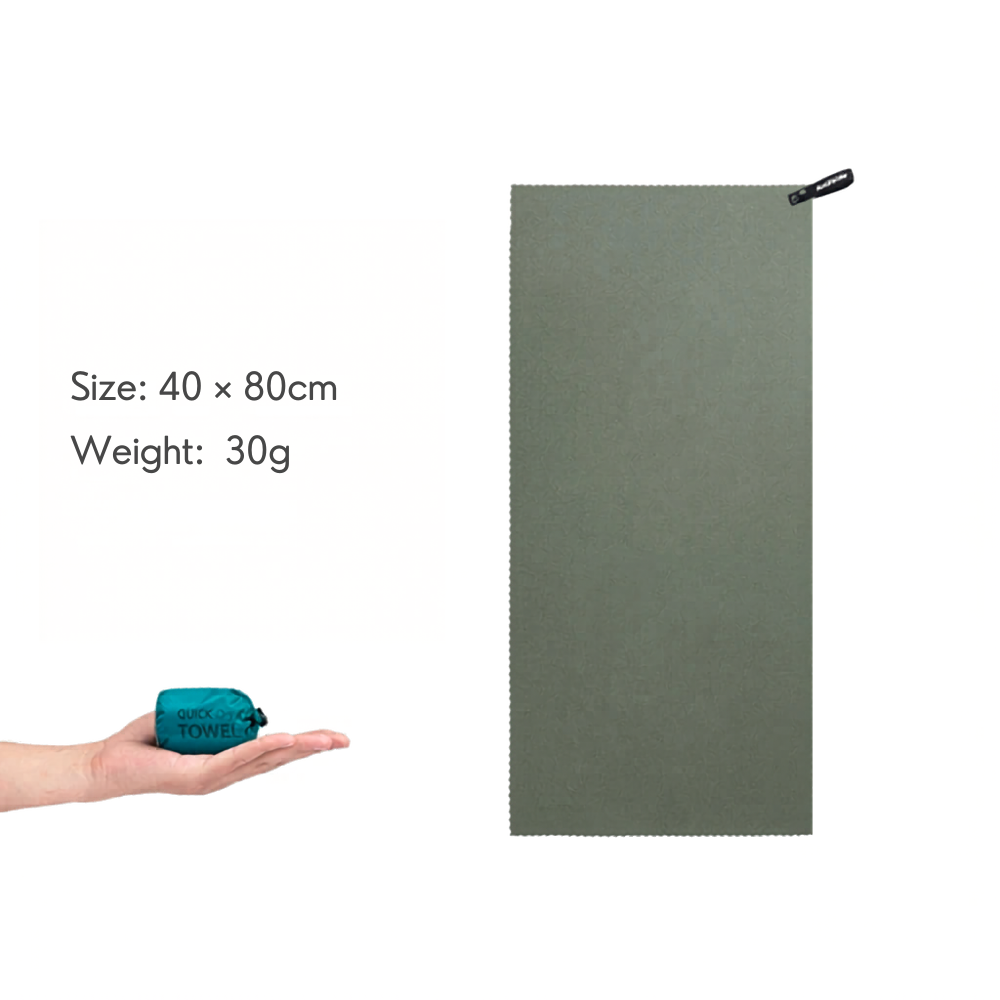 Compact Quick-Dry Travel Towel