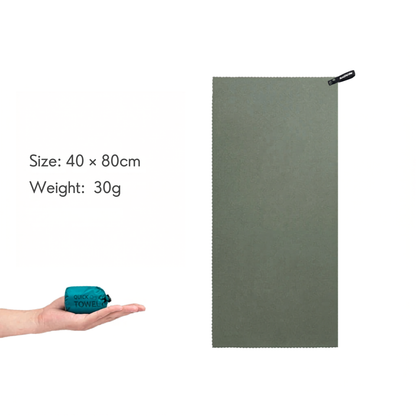 Compact Quick-Dry Travel Towel