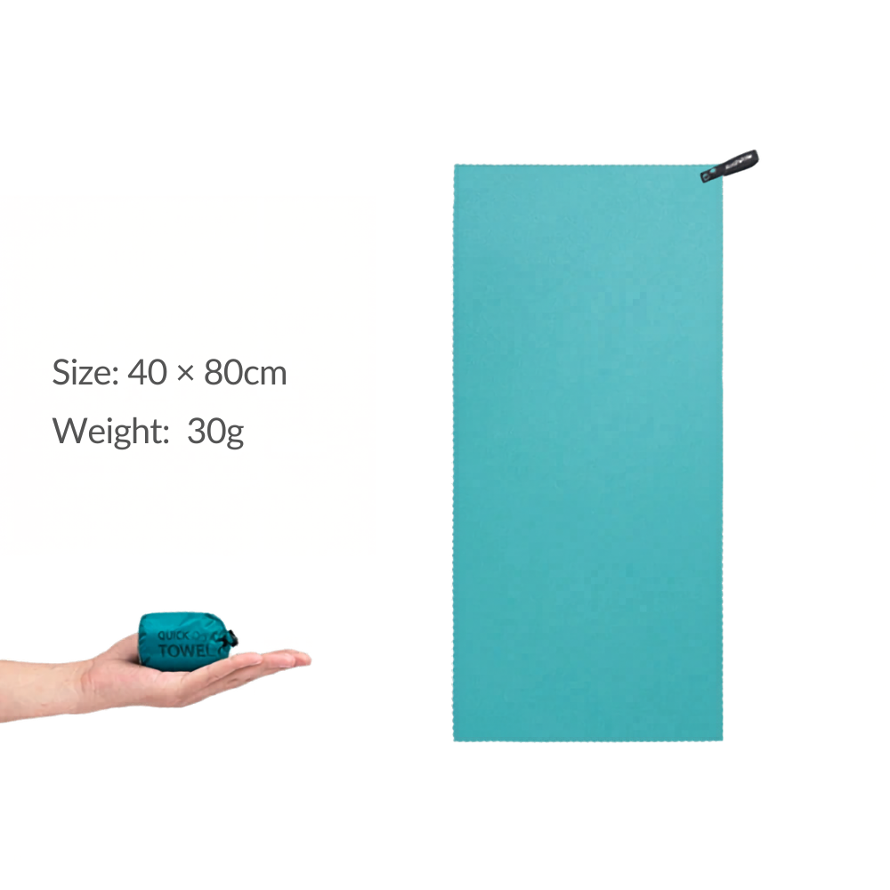 Compact Quick-Dry Travel Towel