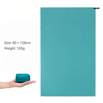 Compact Quick-Dry Travel Towel