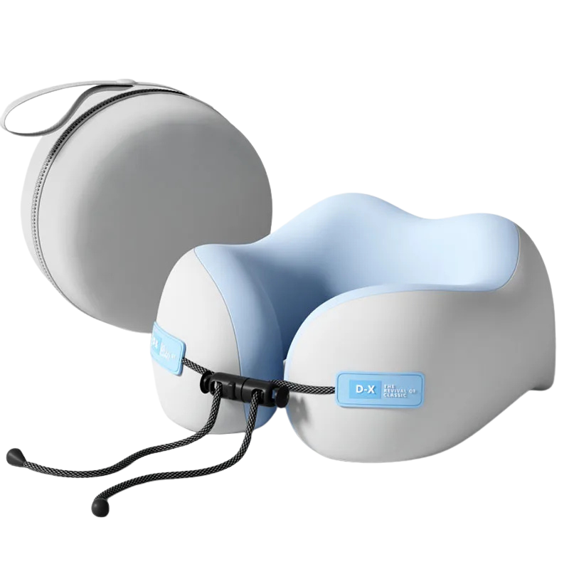 Ergonomic Memory Foam Travel Neck Pillow
