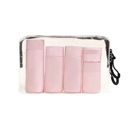 Travel Size Toiletry Bottles Set — Voyagie Leakproof Travel Containers for Toiletries