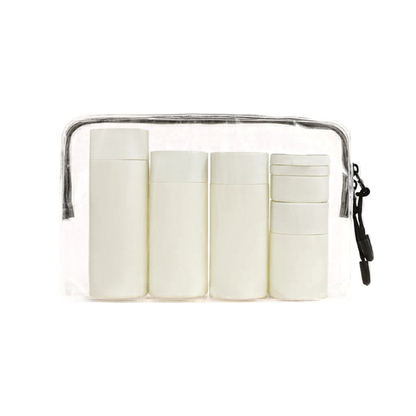 Travel Size Toiletry Bottles Set — Voyagie Leakproof Travel Containers for Toiletries