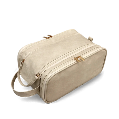 Travel Toiletry Bag for Women — Voyagie Waterproof Cosmetic Organizer for Travel & Weekends