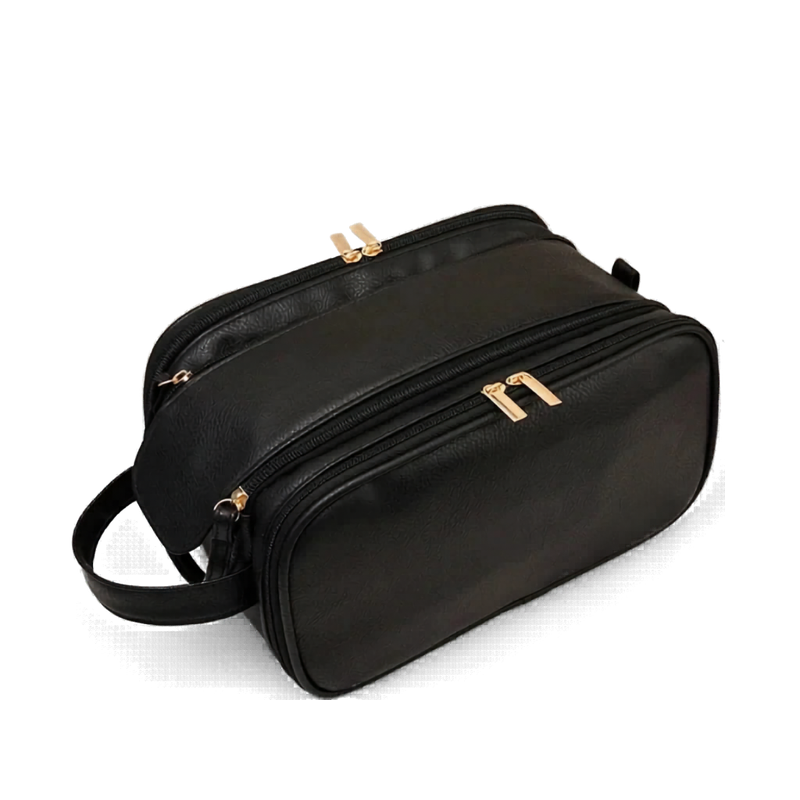 Travel Toiletry Bag for Women — Voyagie Waterproof Cosmetic Organizer for Travel & Weekends