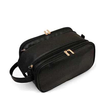 Travel Toiletry Bag for Women — Voyagie Waterproof Cosmetic Organizer for Travel & Weekends