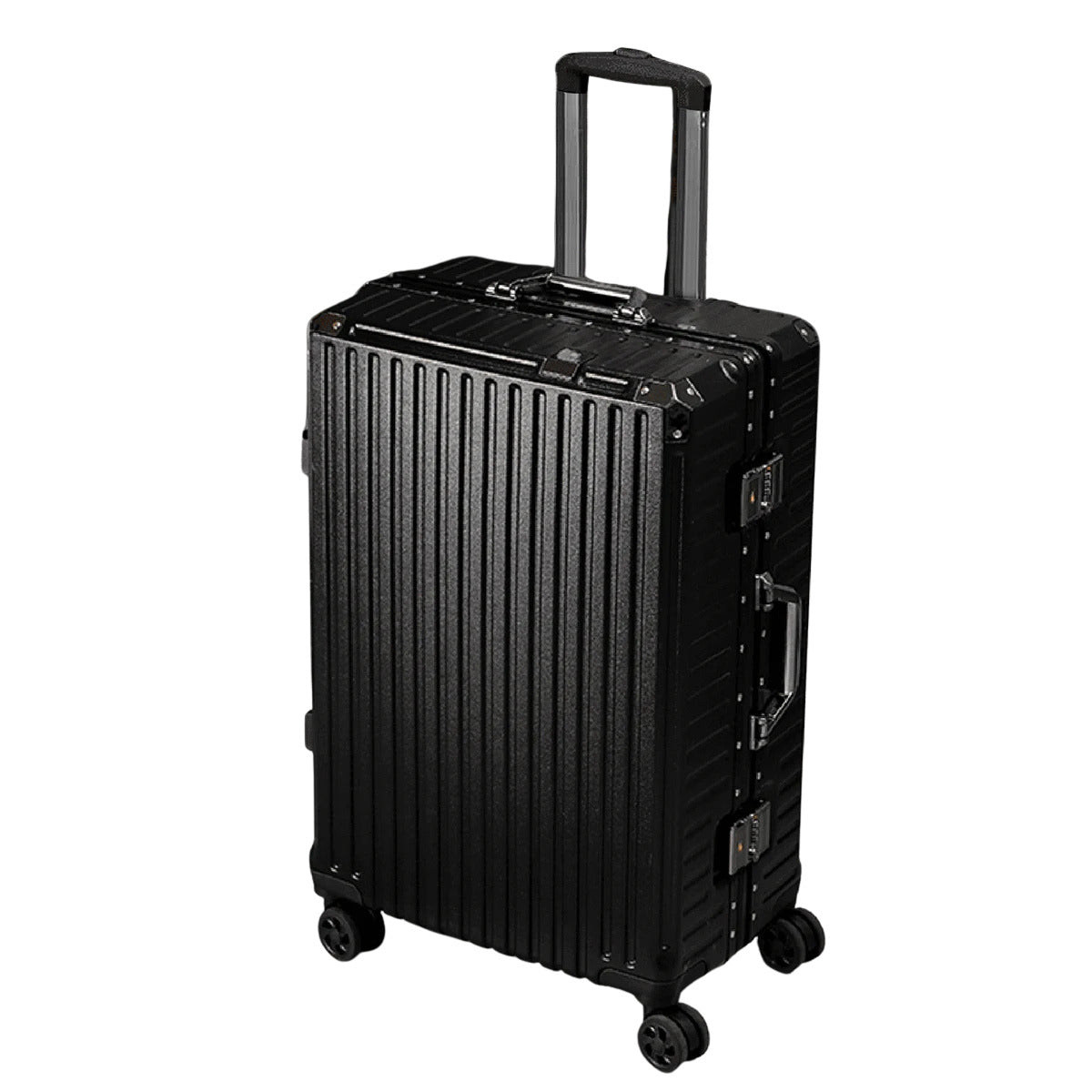 Aluminum Carry-On Luggage 20" Hardshell — Voyagie Lightweight Spinner Suitcase with TSA Lock