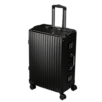 Aluminum Carry-On Luggage 20" Hardshell — Voyagie Lightweight Spinner Suitcase with TSA Lock