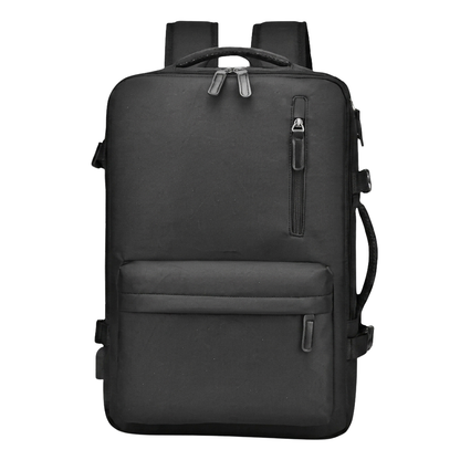 Expandable Carry-On Backpack — Voyagie Lightweight Travel Backpack for Women with Multiple Compartments