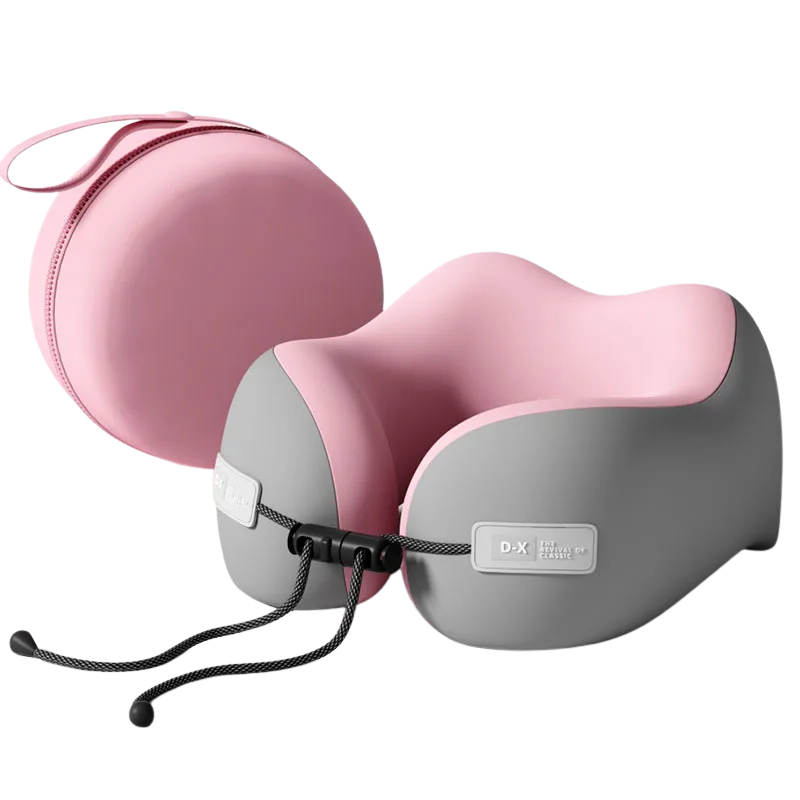 Ergonomic Memory Foam Travel Neck Pillow