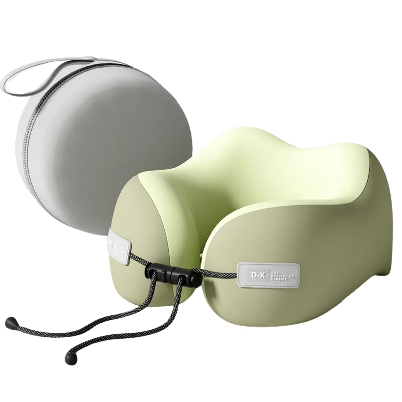 Ergonomic Memory Foam Travel Neck Pillow