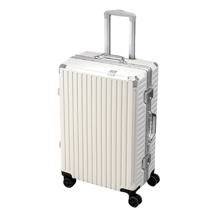 Aluminum Carry-On Luggage 20" Hardshell — Voyagie Lightweight Spinner Suitcase with TSA Lock